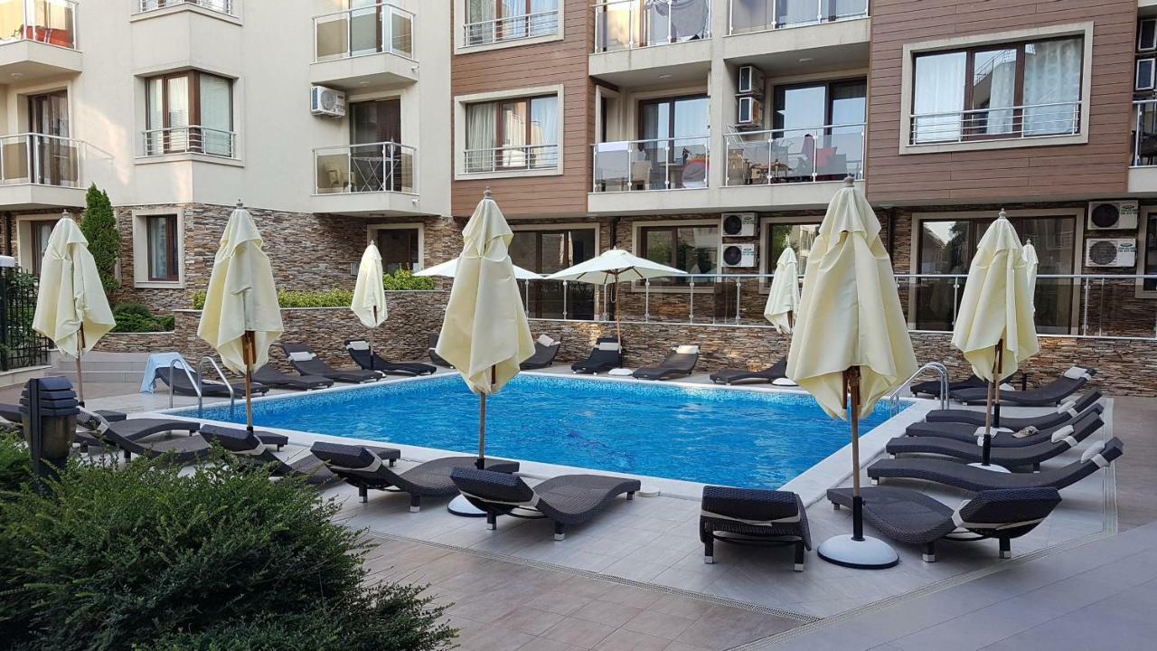 Apartman Horizont II - Side Sea View Sozopol Exterior photo