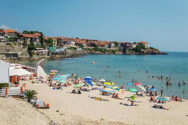 Apartman Horizont II - Side Sea View Sozopol Exterior photo