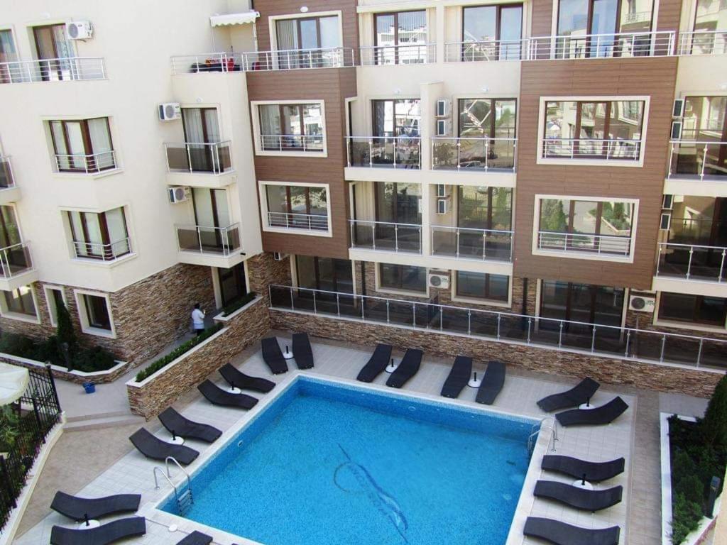 Apartman Horizont II - Side Sea View Sozopol Exterior photo